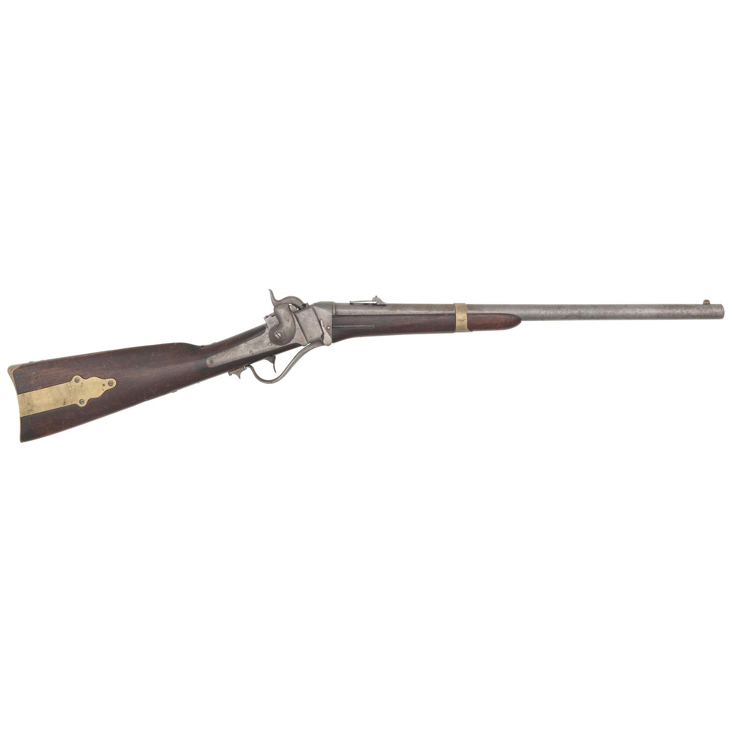 Sharps Model 1853 Slant Breech Saddle Ring Carbine