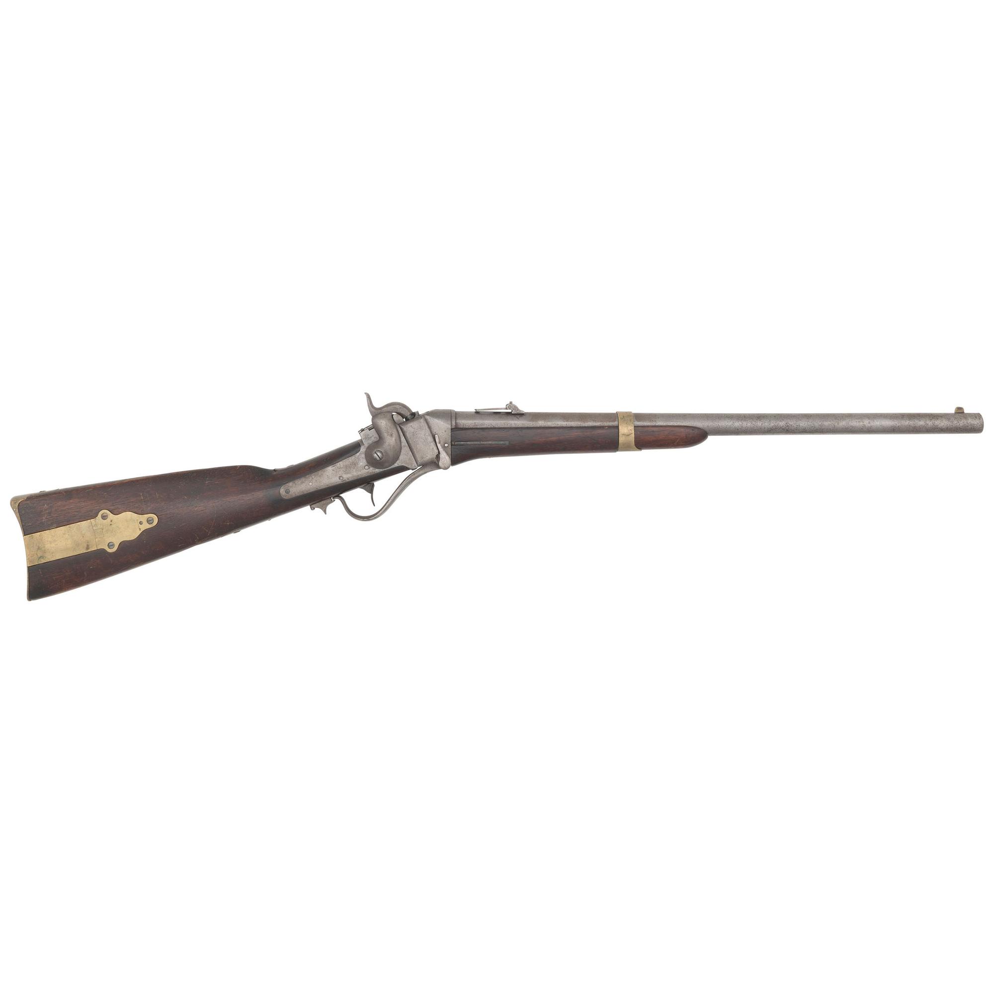 Sharps Model 1853 Slant Breech Saddle Ring Carbine