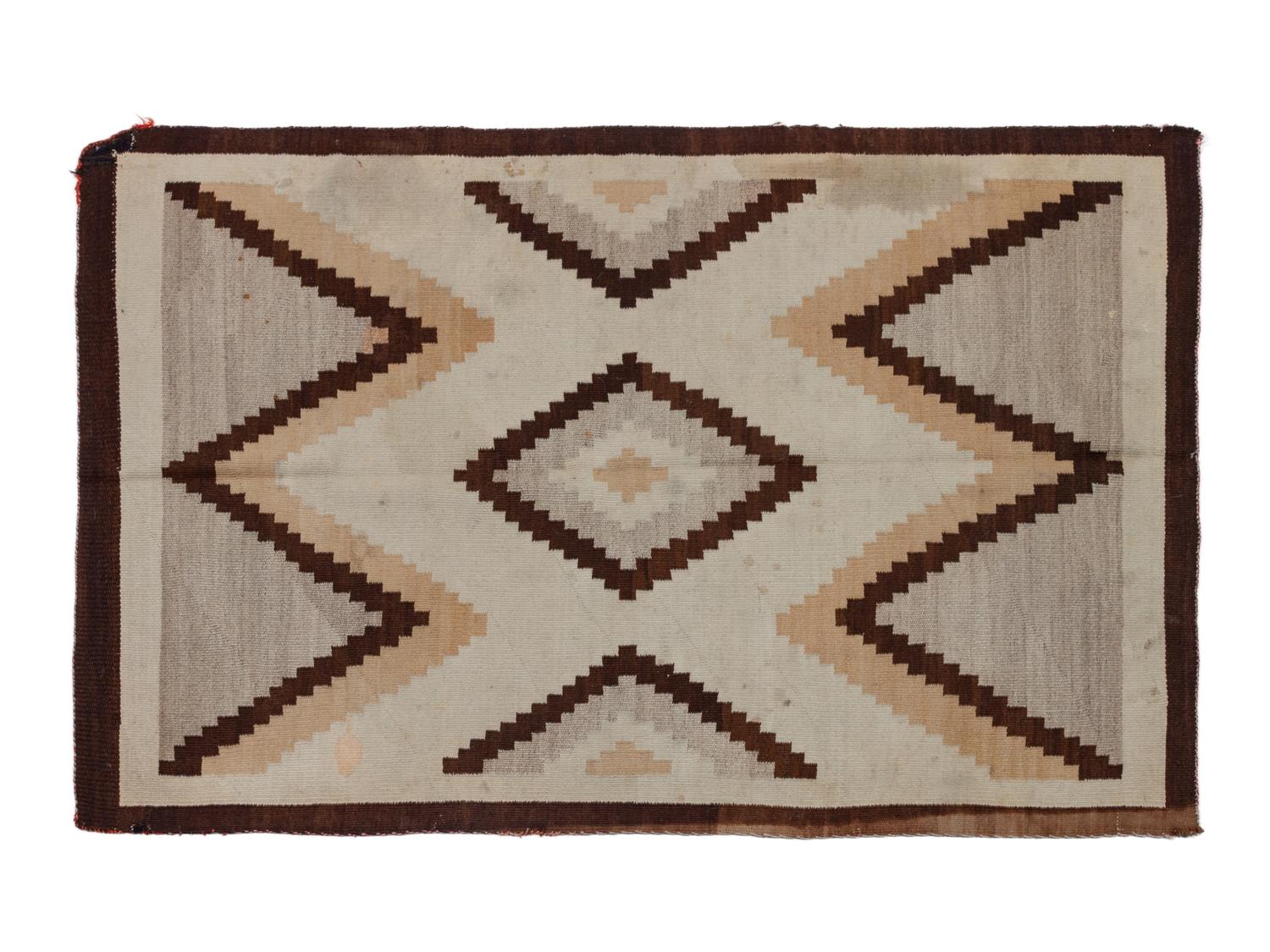 Three Navajo Regional Rugs