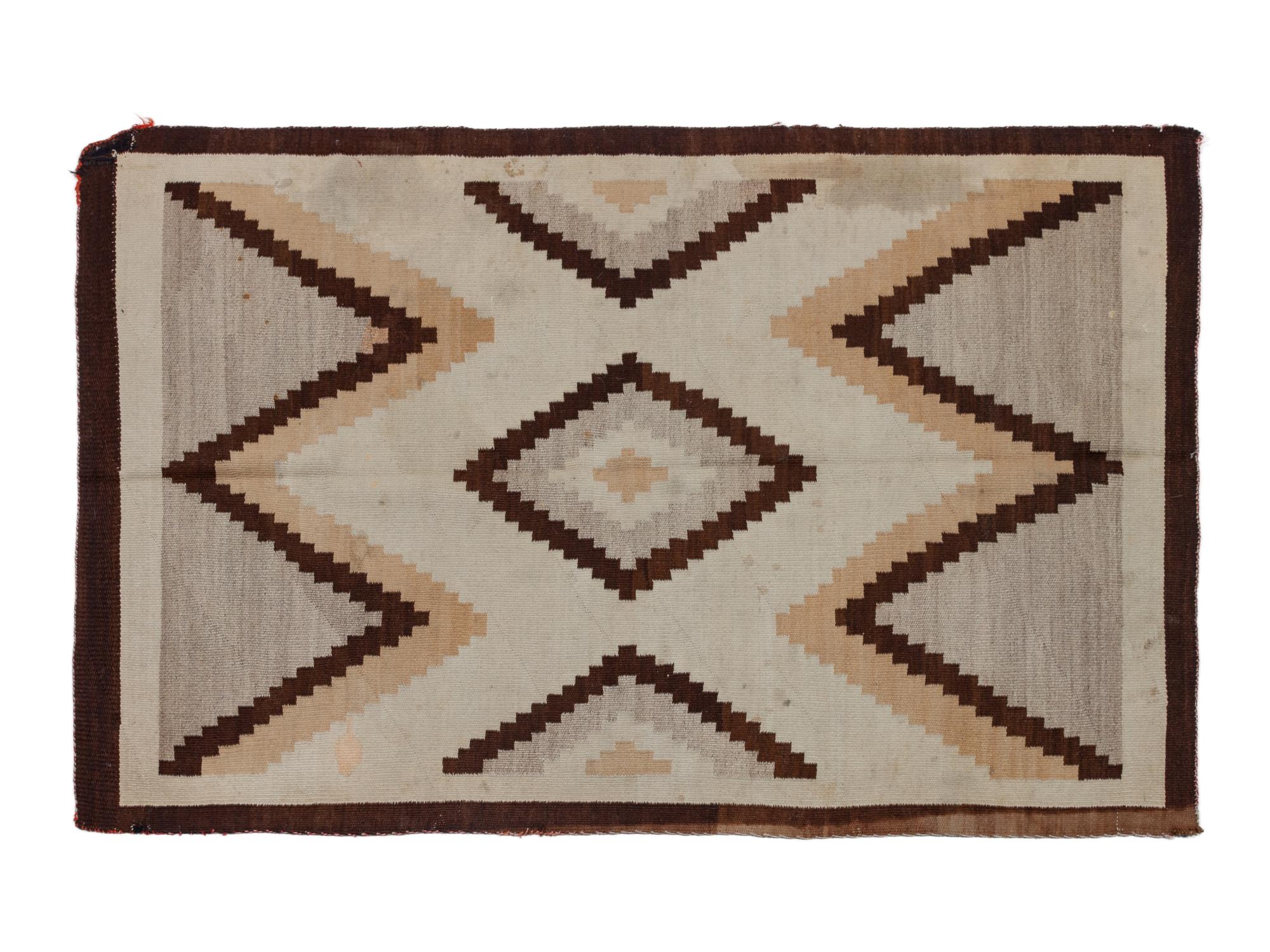 Three Navajo Regional Rugs