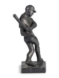 An Austin Productions Sculpture of a Baseball Player