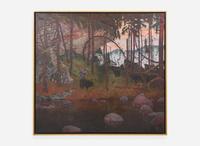 Tom Uttech (American, b. 1942), Kashabowie Lake