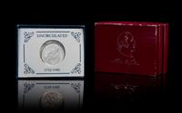A Group of Four United States 1982 George Washington Commemorative Half-Dollar Proof