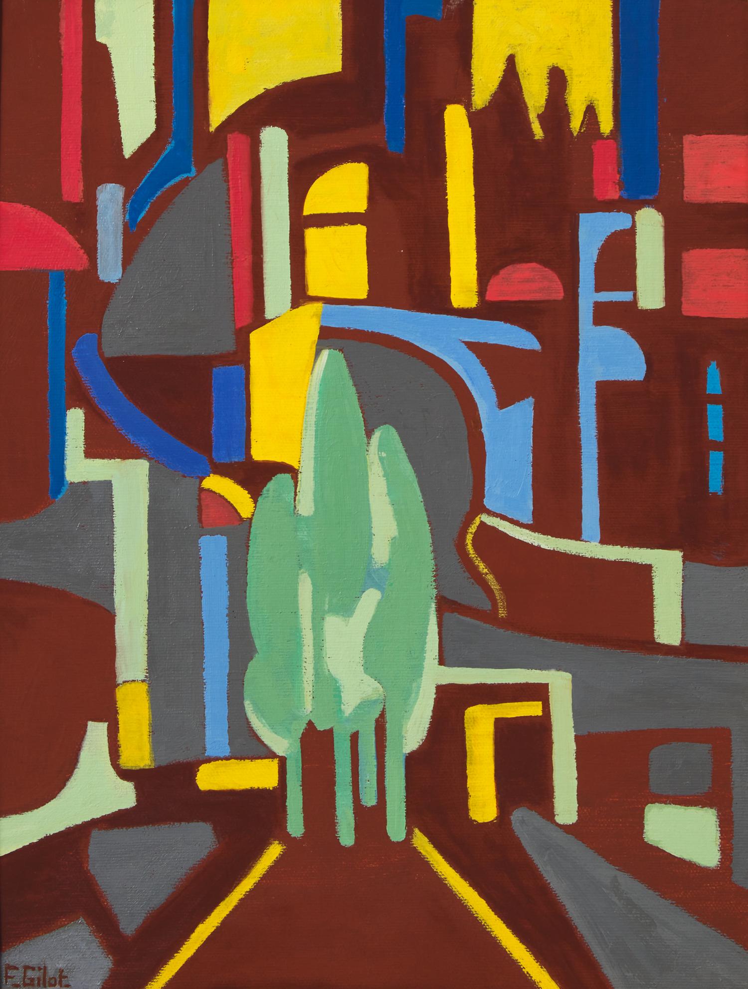 Cityscape X-The Shadows, 2005-2006