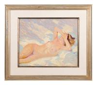 Sunlit Nude