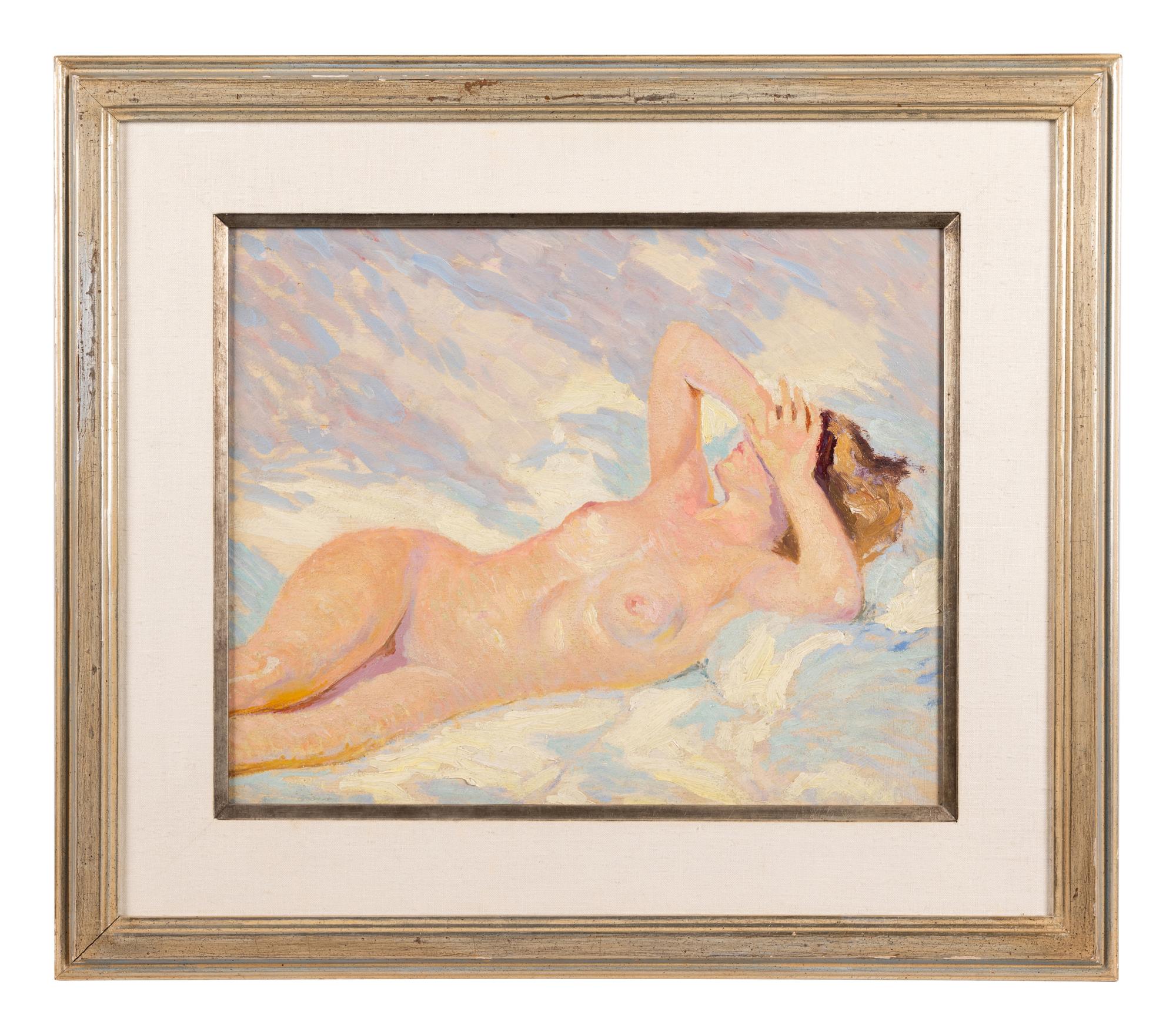 Sunlit Nude