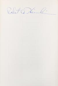 HEINLEIN, ROBERT A. Between Planets. New York, 1951. First edition, signed.