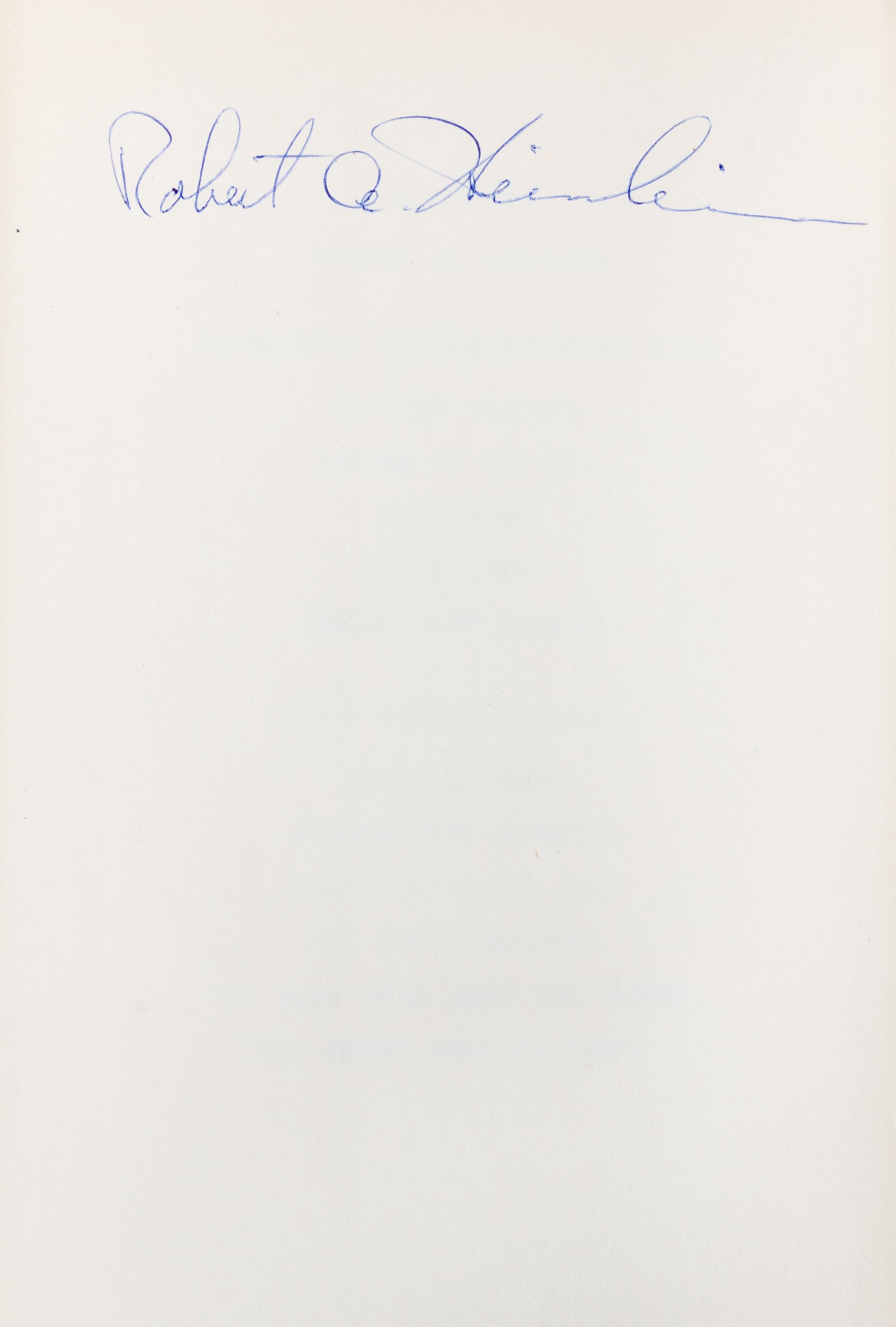 HEINLEIN, ROBERT A. Between Planets. New York, 1951. First edition, signed.