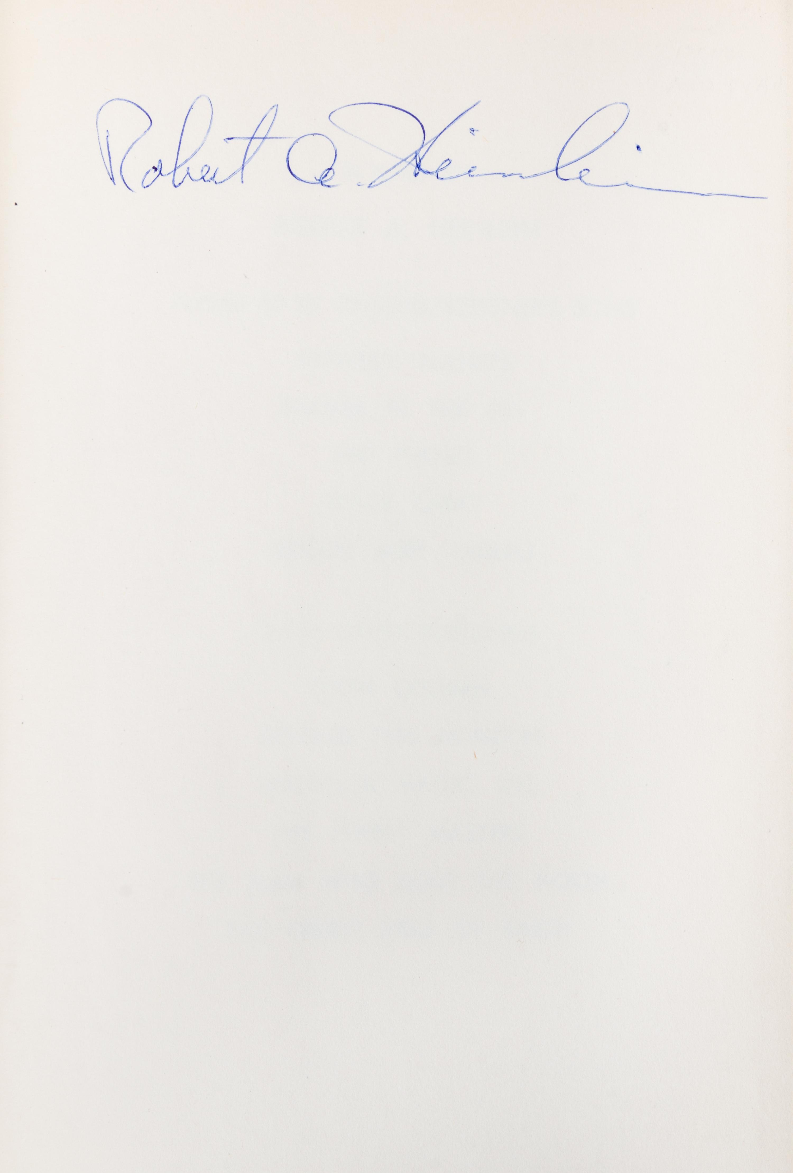 HEINLEIN, ROBERT A. Between Planets. New York, 1951. First edition, signed.