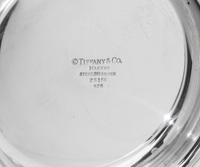 A Tiffany and Co. Silver Monteith
