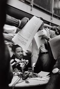 Ernst Haas (1921-1986) Martin Luther King, Jr., Birmingham, Alabama, 1963