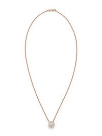 ROSE GOLD AND DIAMOND NECKLACE