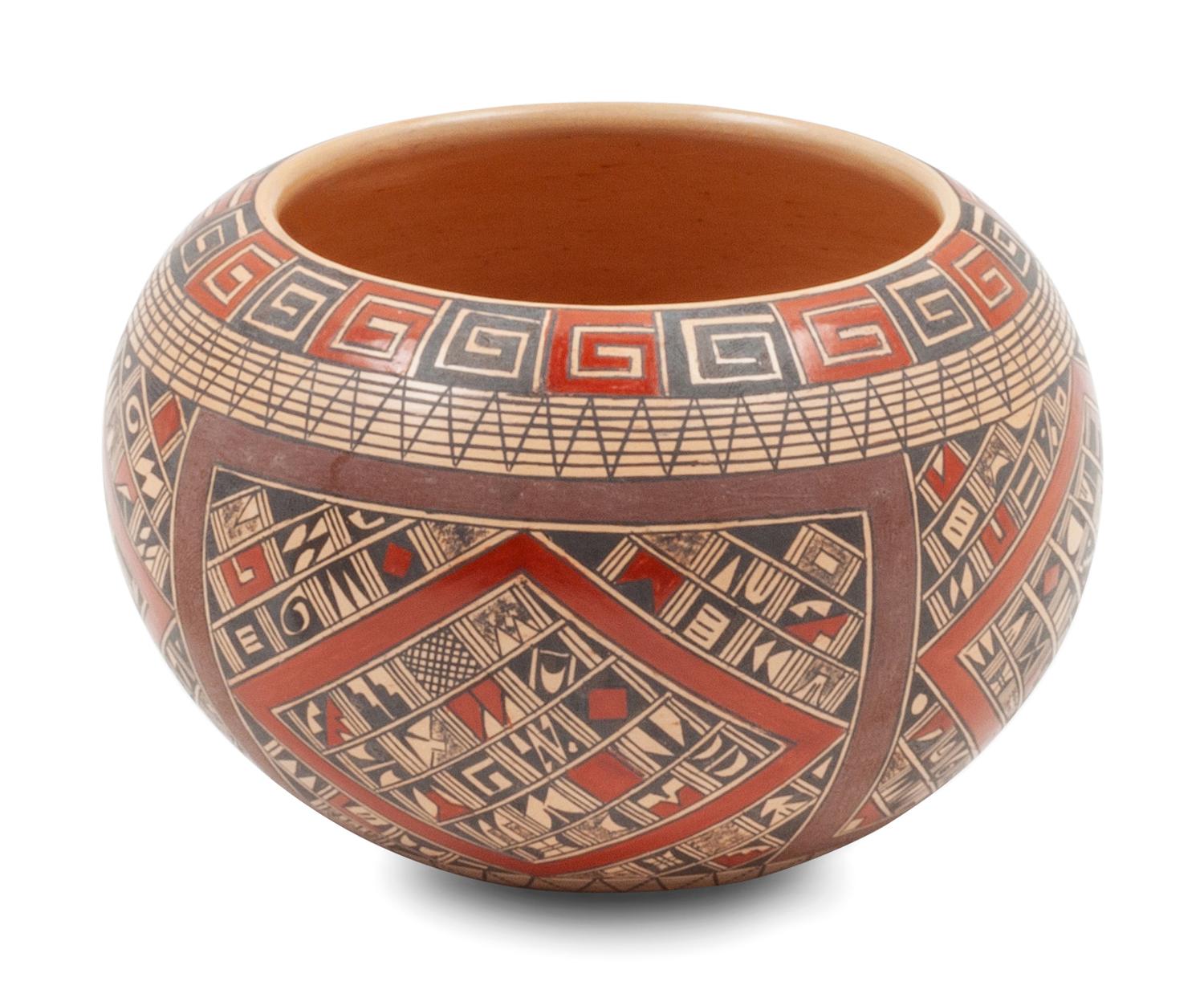 Polychrome Bowl