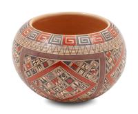 Polychrome Bowl