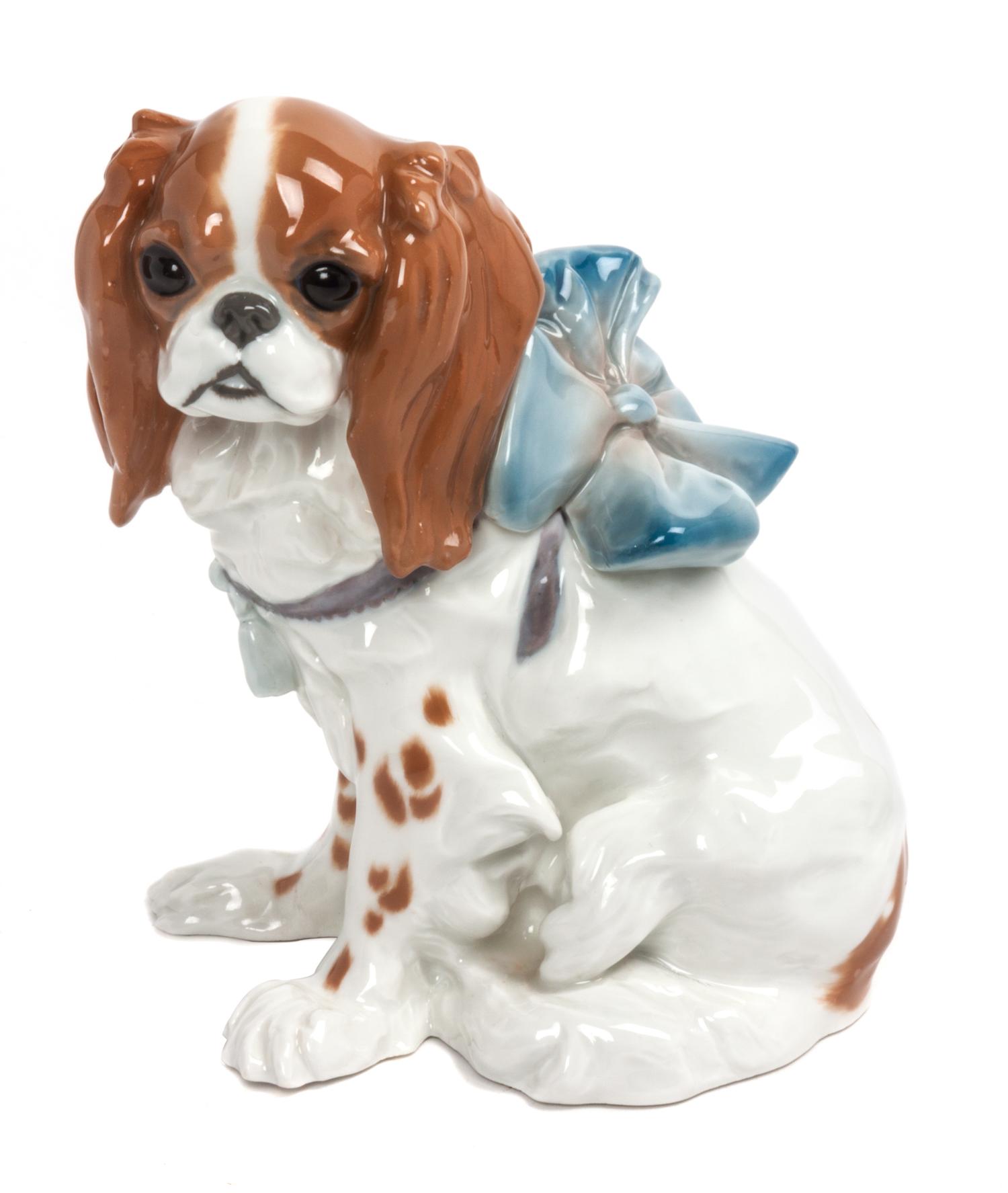 A Meissen Porcelain Figure Height 6 1/2 inches. — 19TH/20TH CENTURY