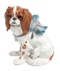 A Meissen Porcelain Figure Height 6 1/2 inches. — 19TH/20TH CENTURY