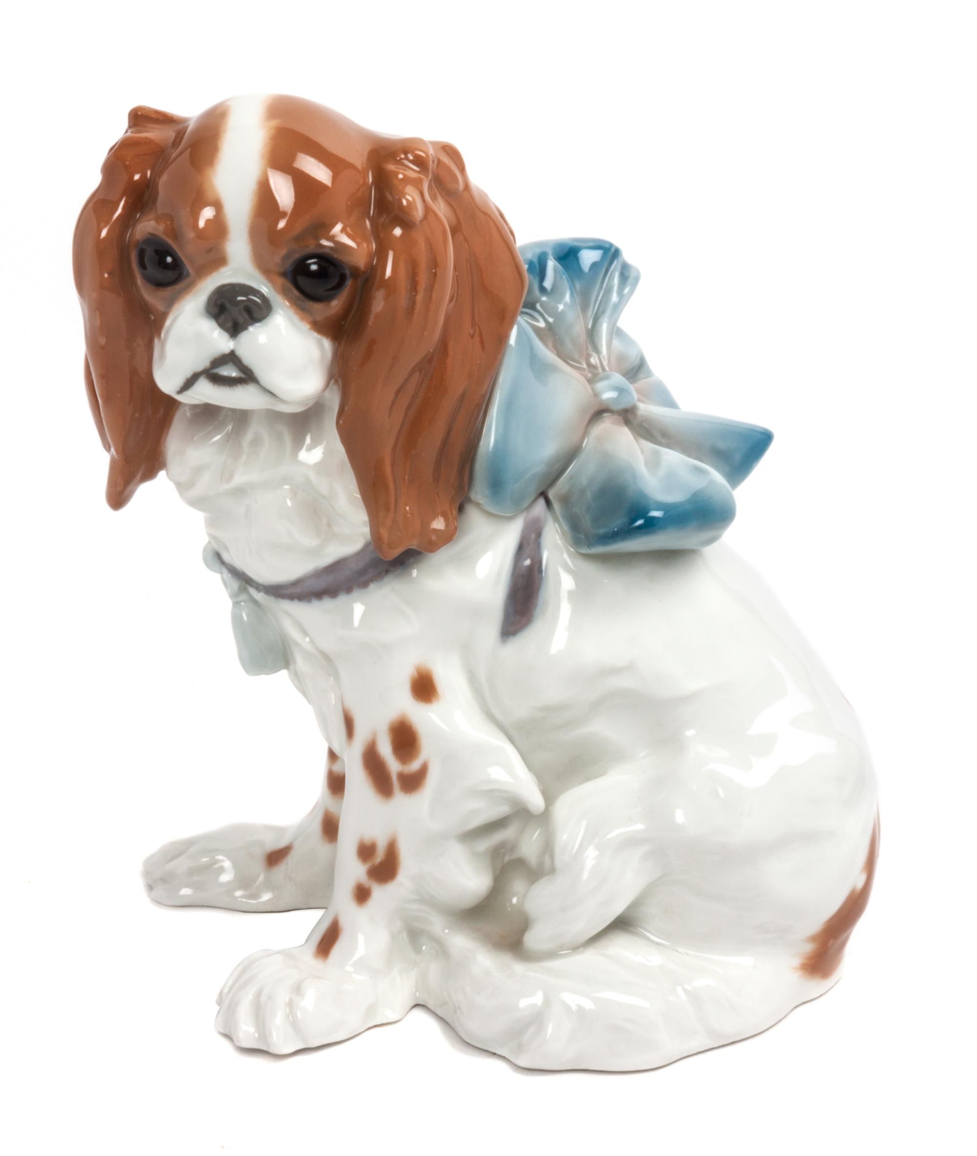 A Meissen Porcelain Figure Height 6 1/2 inches. — 19TH/20TH CENTURY