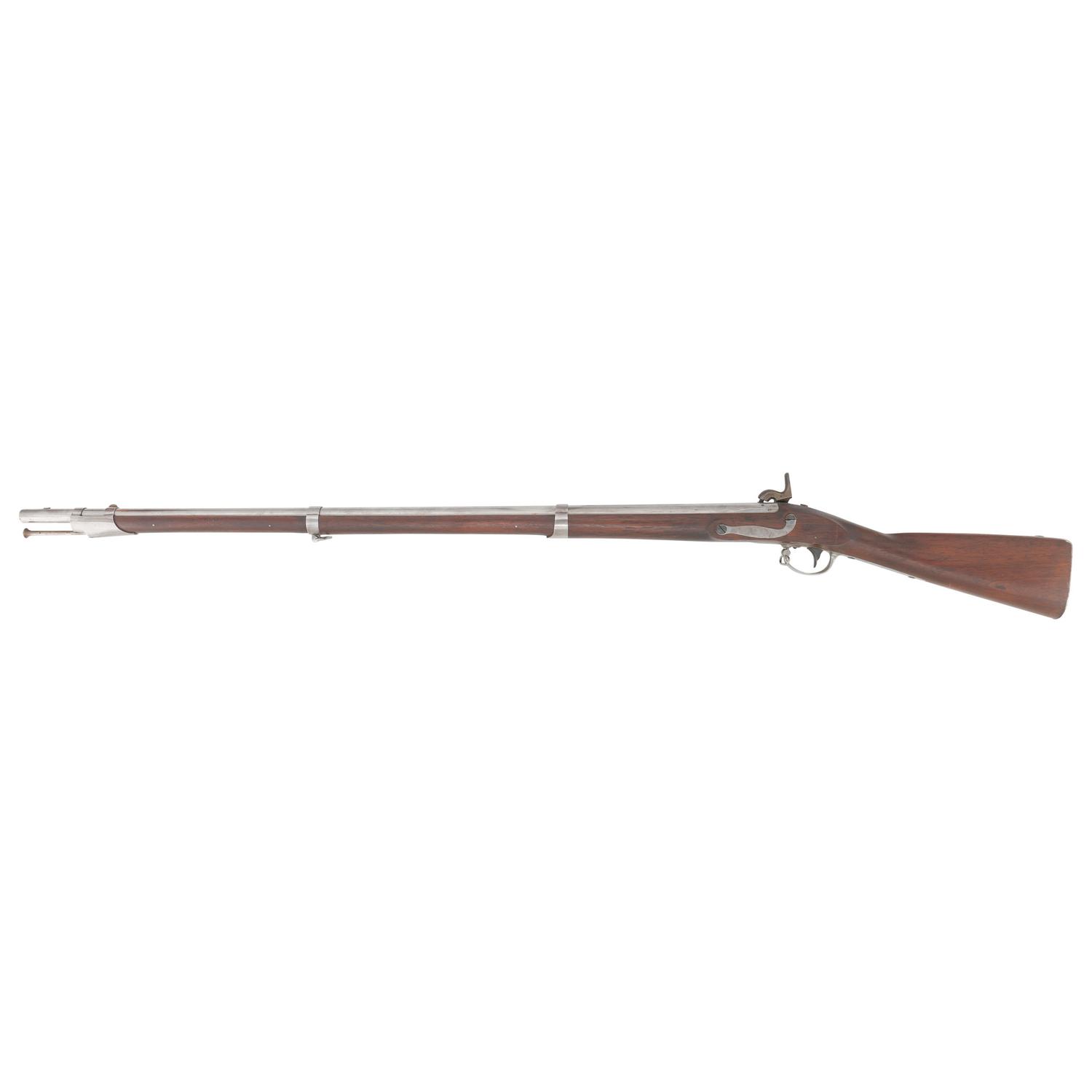 Fine Arsenal Converted US Model 1828 (1816 Type III) Musket by Pomeroy