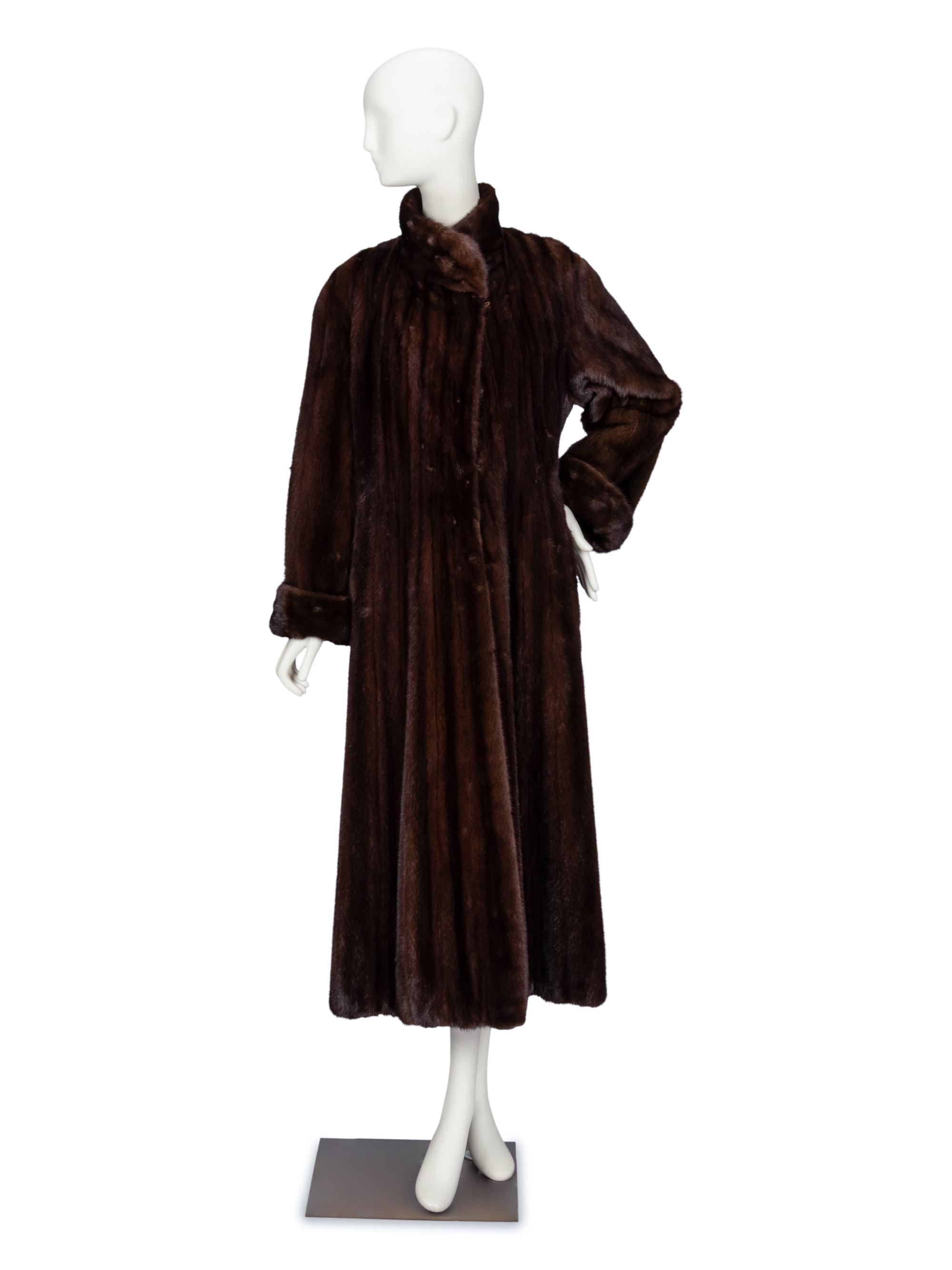 Birger Christensen Mink Coat
