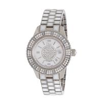 Dior, Ref. CD113512, Stainless Steel, Ceramic, and Diamond 'Christal' Watch