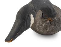 A Carved and Painted Wood Canada Goose Decoy