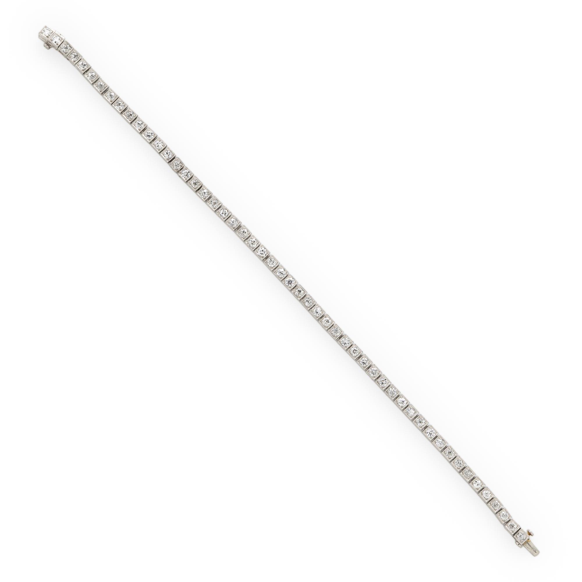 Raymond Yard, Diamond Line Bracelet