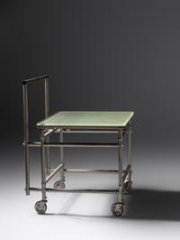 Modernist Serving Cart