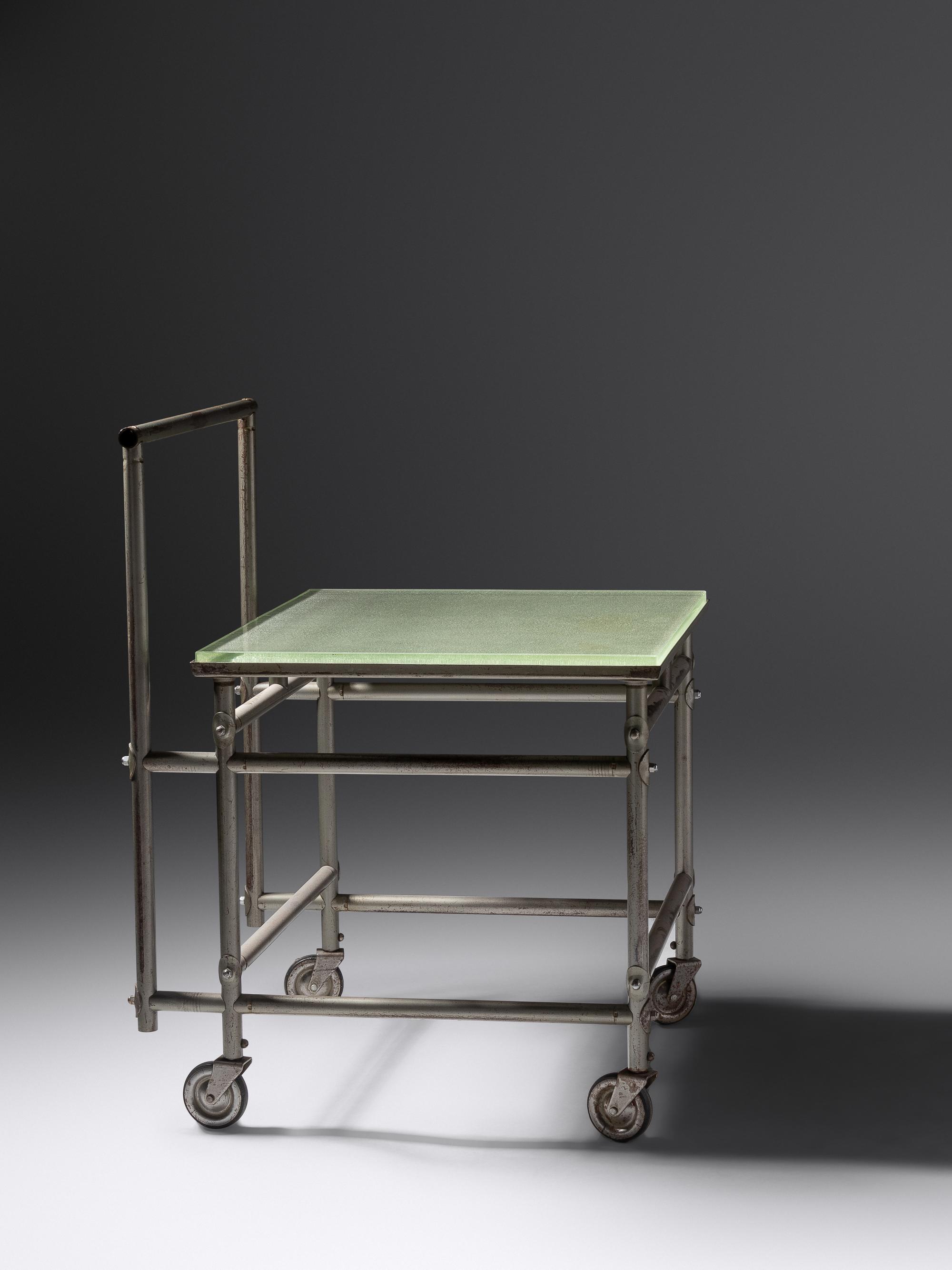 Modernist Serving Cart