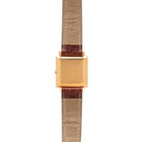 JAEGER LeCOULTRE, 18K YELLOW GOLD WATCH