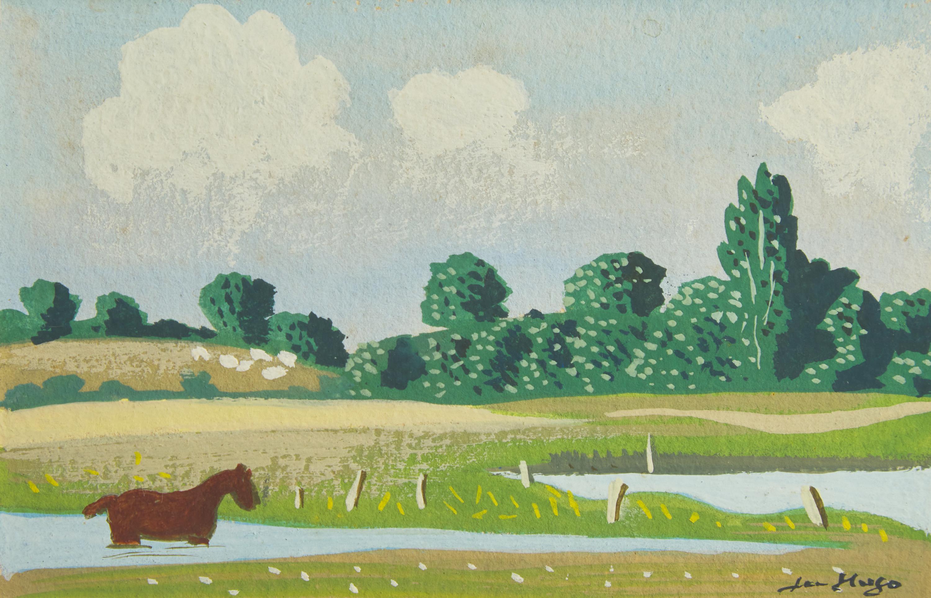 Les Dombes, Vert