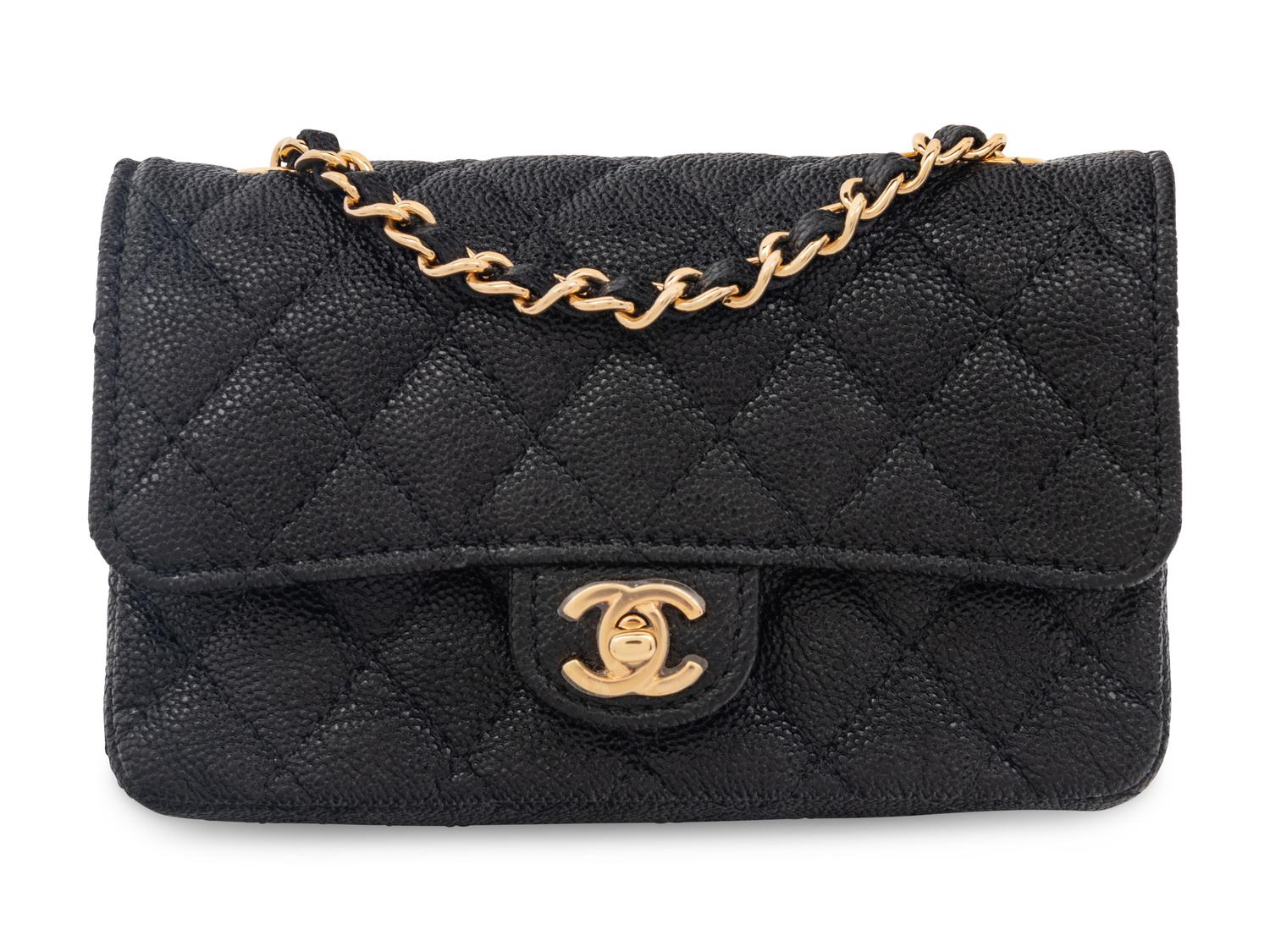 CHANEL "SUCCESS STORY" SET OF FOUR MINI BAGS WITH BOX