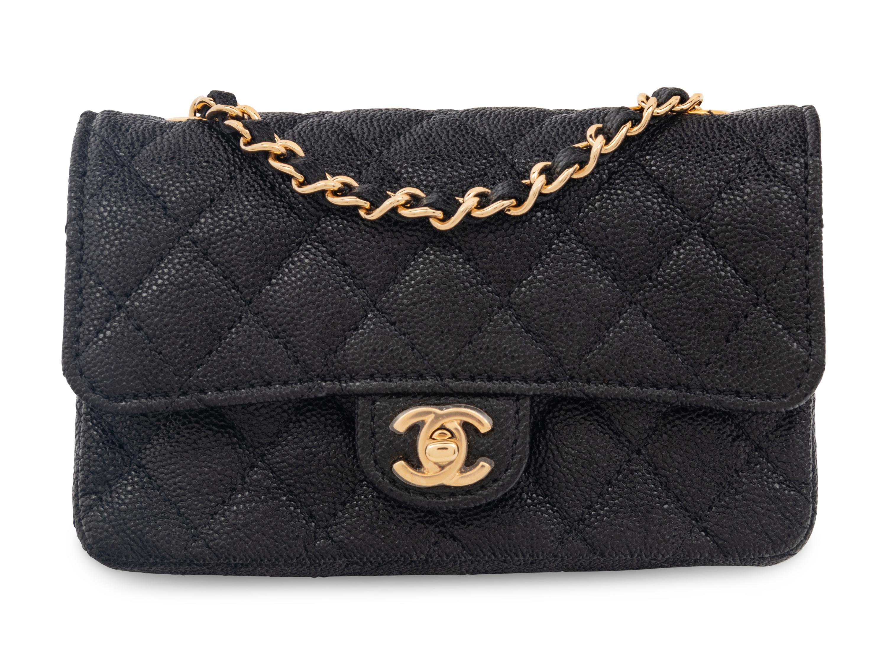 CHANEL "SUCCESS STORY" SET OF FOUR MINI BAGS WITH BOX
