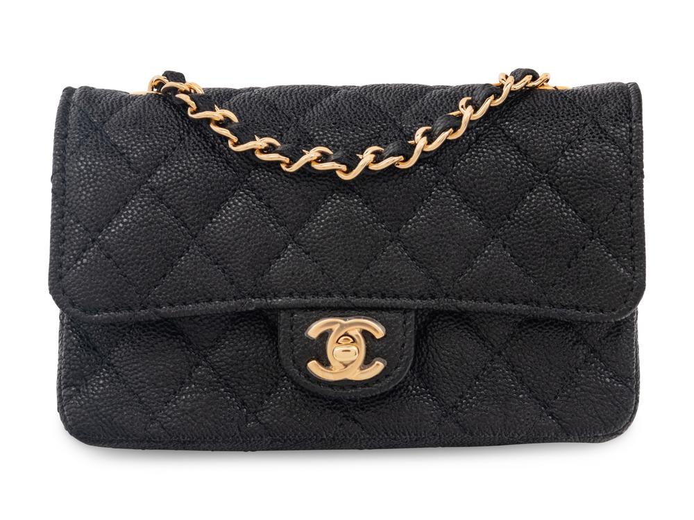 CHANEL "SUCCESS STORY" SET OF FOUR MINI BAGS WITH BOX