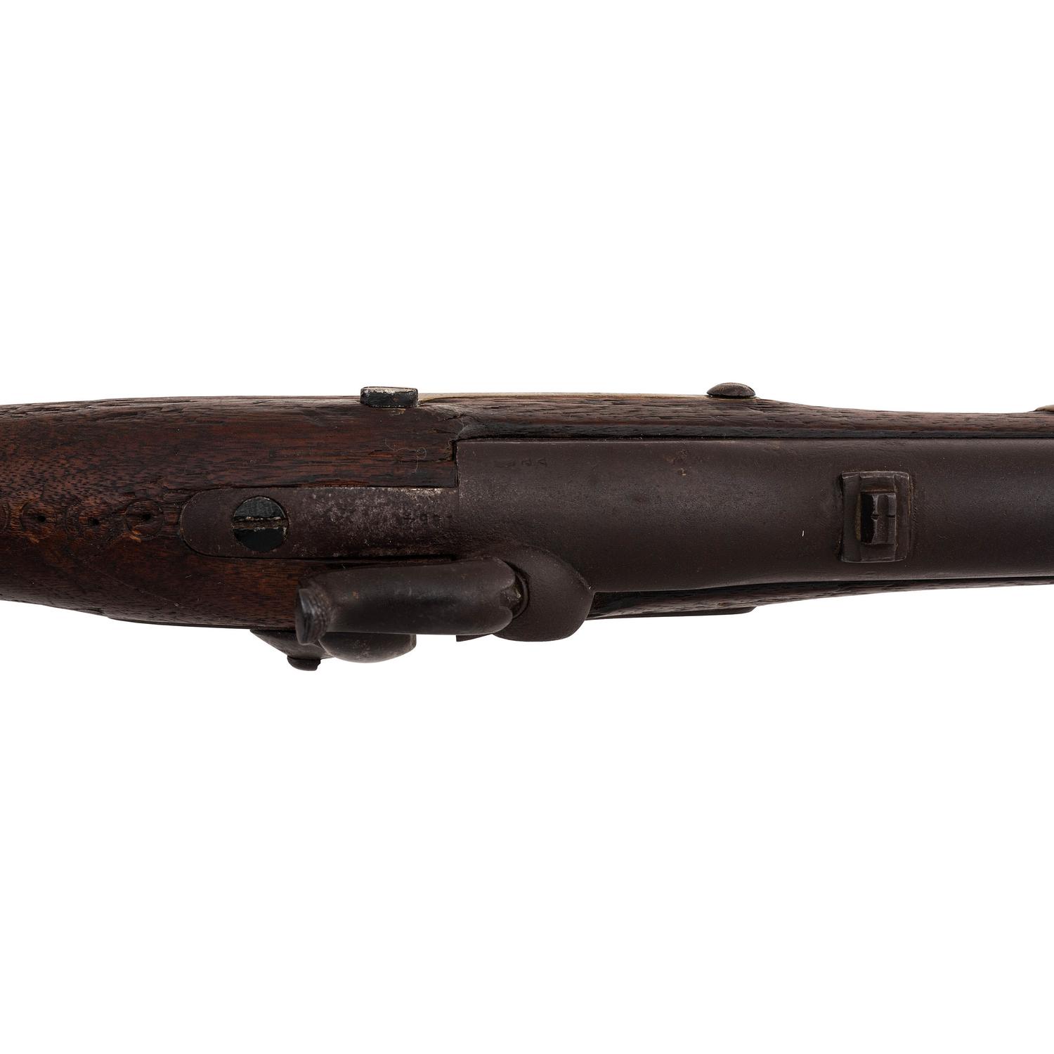 Native Used and Shortened U.S. Model 1841 "Mississippi Rifle" by Harpers Ferry