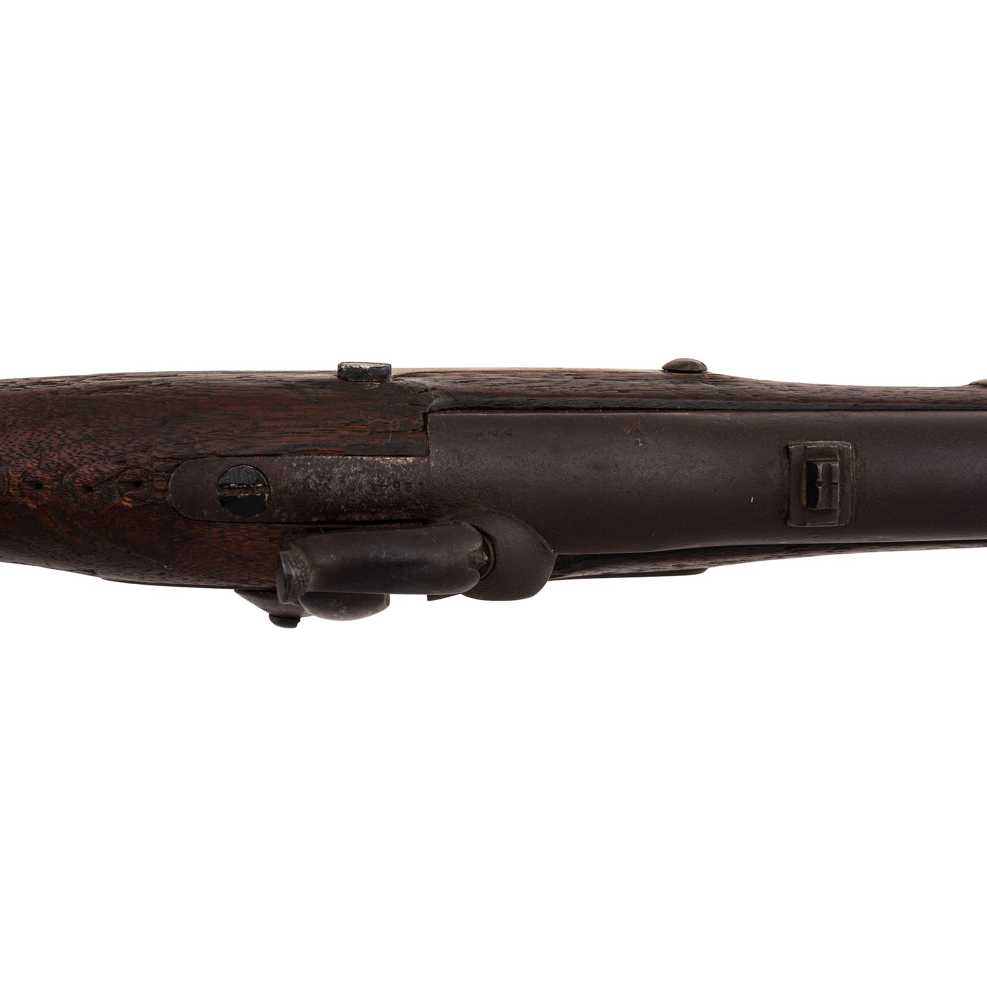 Native Used and Shortened U.S. Model 1841 "Mississippi Rifle" by Harpers Ferry