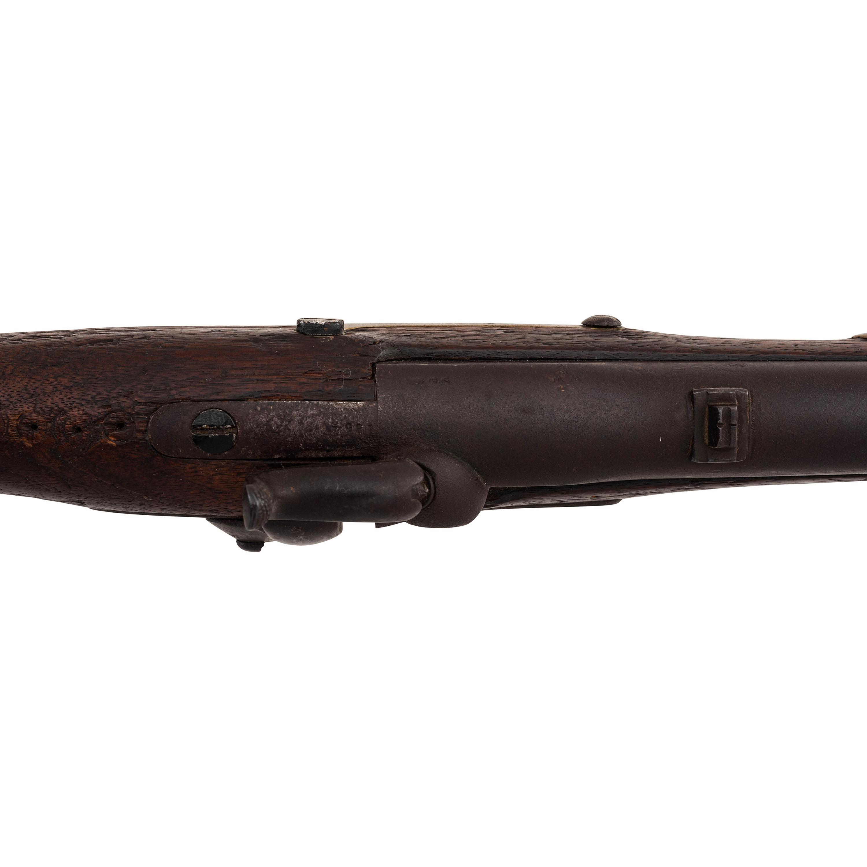 Native Used and Shortened U.S. Model 1841 "Mississippi Rifle" by Harpers Ferry