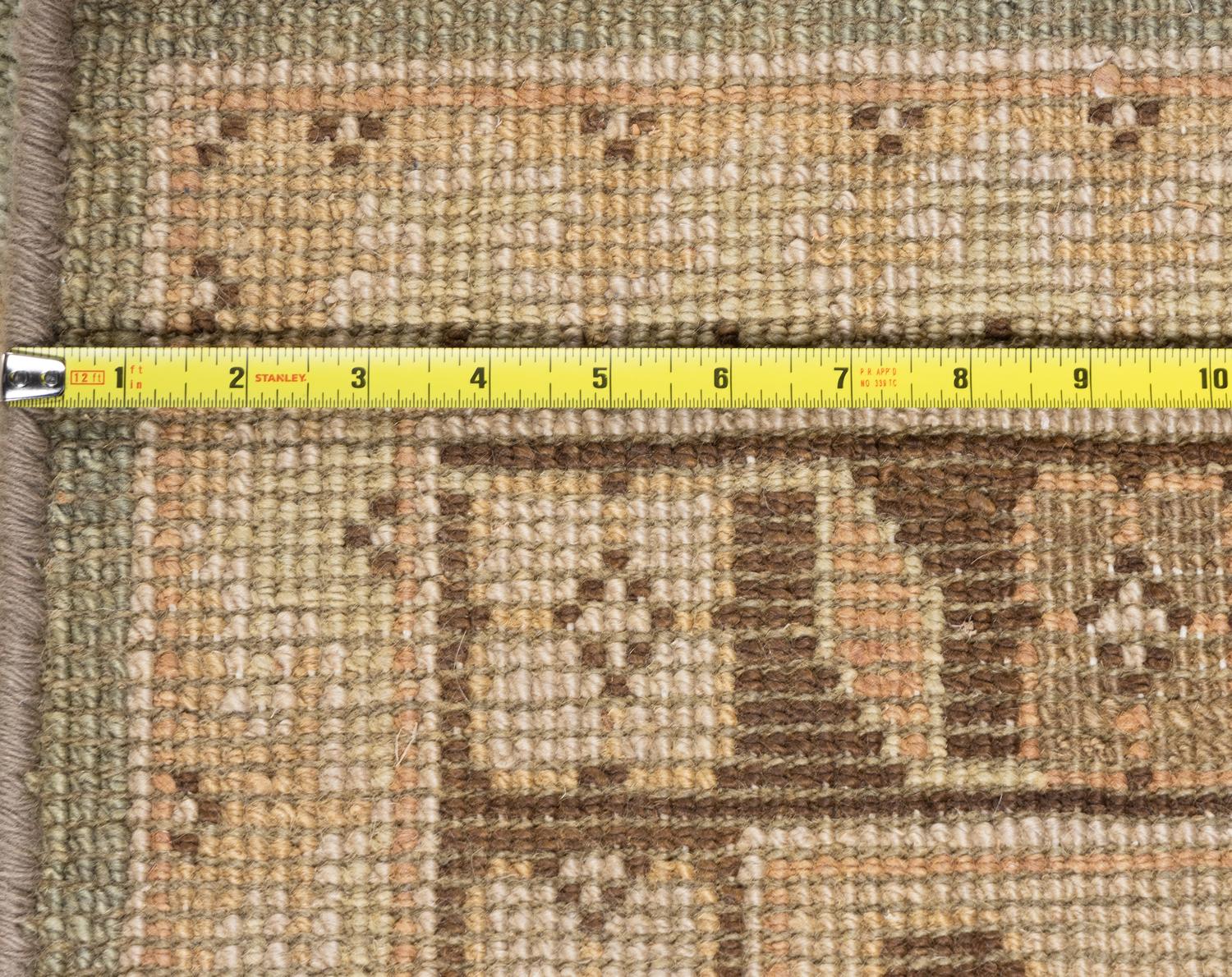 An Indo-Serapi Wool Rug