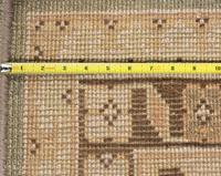 An Indo-Serapi Wool Rug