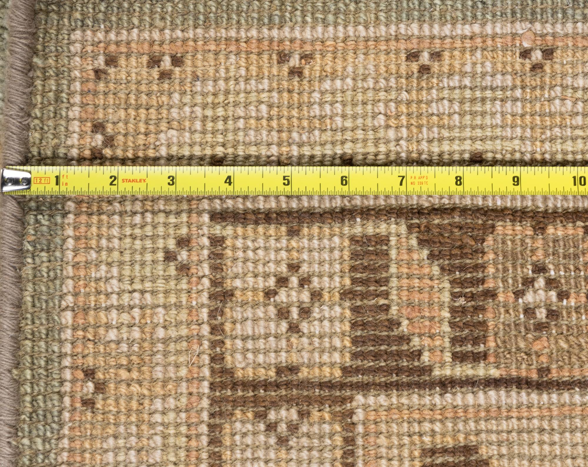 An Indo-Serapi Wool Rug