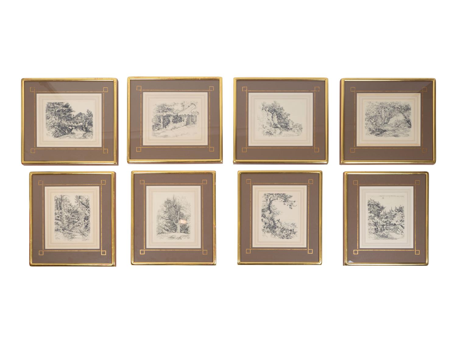 Twenty-Three Garden Scenes — 20TH CENTURY