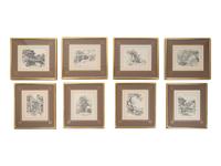 Twenty-Three Garden Scenes — 20TH CENTURY