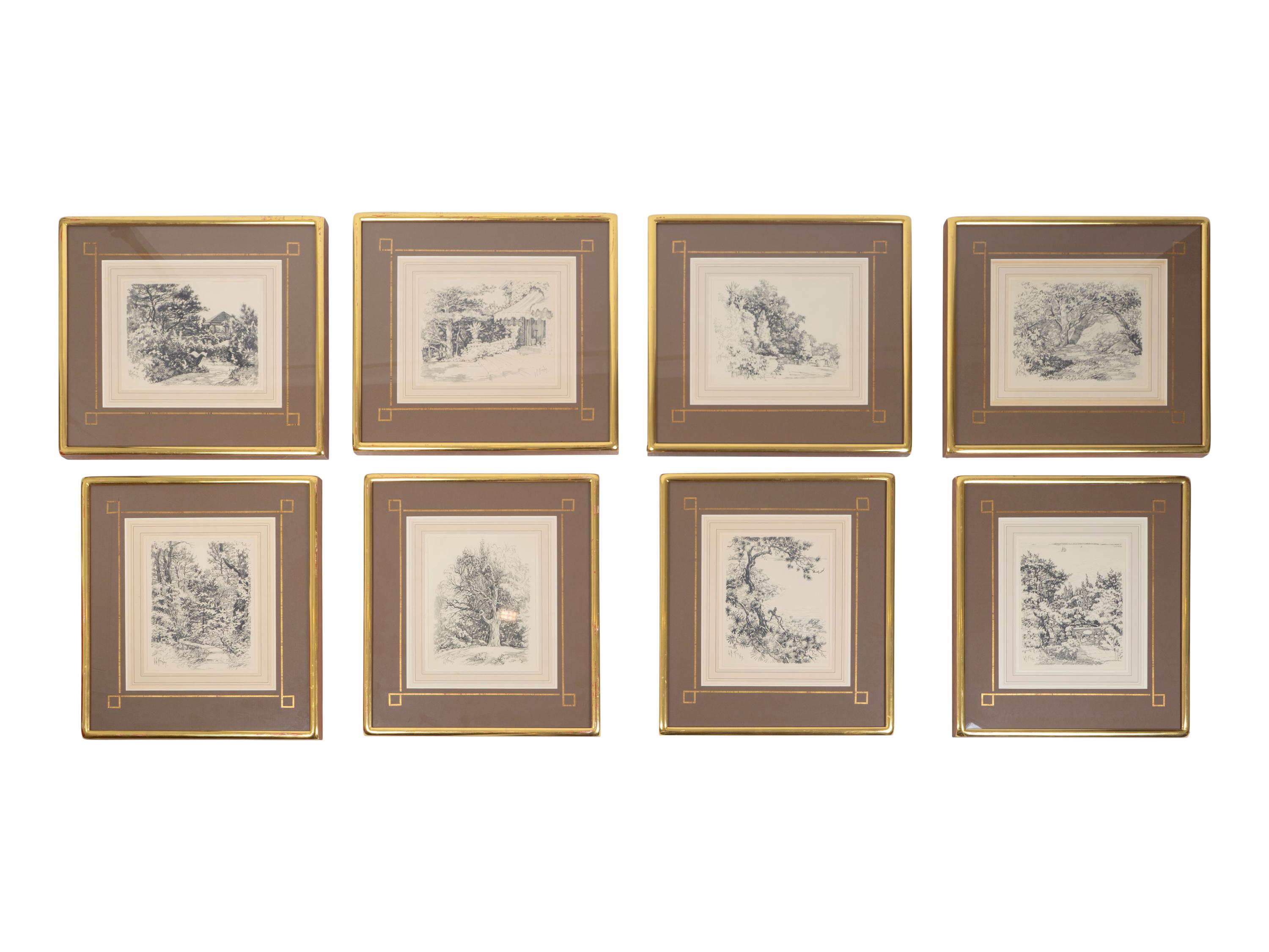 Twenty-Three Garden Scenes — 20TH CENTURY
