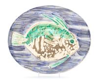 Poisson bleu