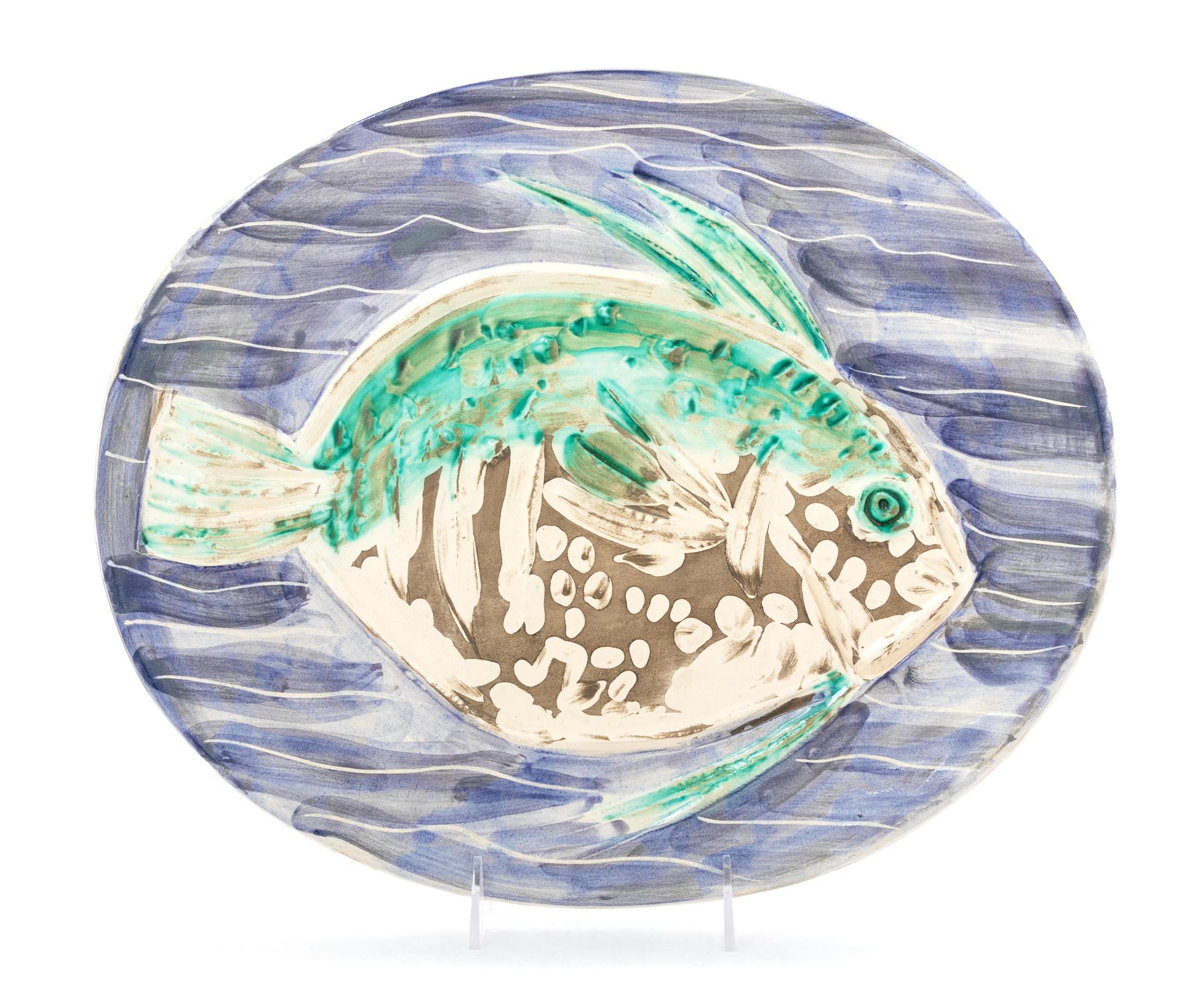 Poisson bleu