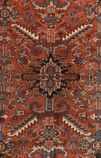 A Heriz Rug