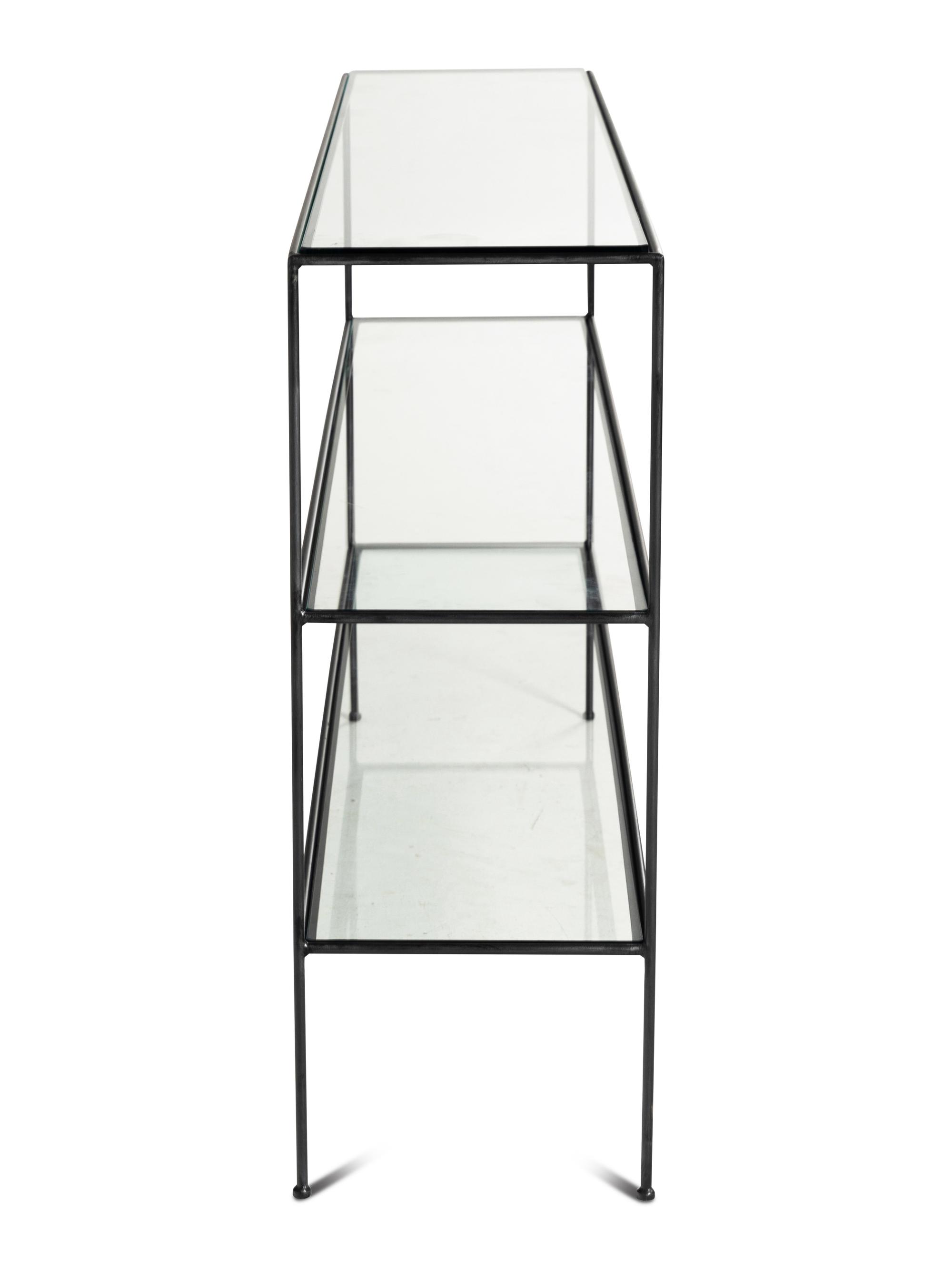 A Niermann Weeks Fantome Console Table