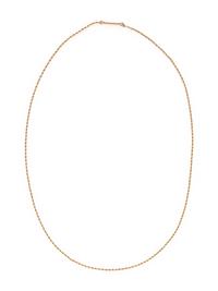 COLLECTION OF YELLOW GOLD NECKLACES