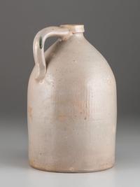 An E. and L.P. Norton Cobalt Decorated Three-Gallon Stoneware Jug