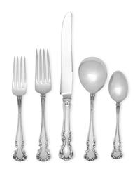 An American Silver Flatware Service