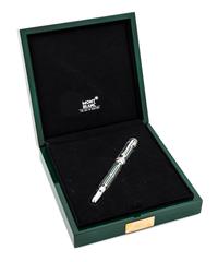 A Montblanc Patron of the Arts: Peter The Great 888 Limited Edition Fountain Pen
